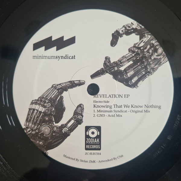 Minimum Syndicat - Revelation EP | Zodiak Commune (ZC-ELEC014)