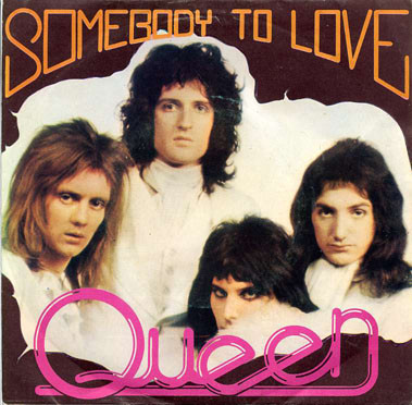 Queen - Somebody To Love | EMI (8E 006-98 428)