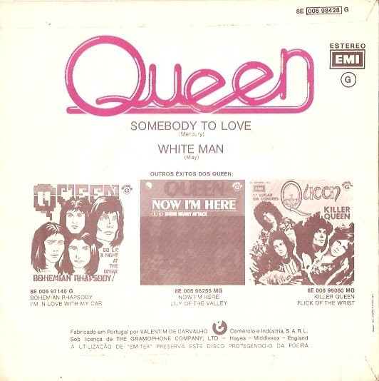 Queen - Somebody To Love | EMI (8E 006-98 428) - 2