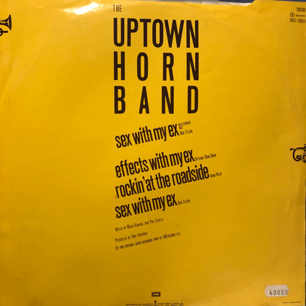 Uptown Horns - Sex With My Ex | EMI (2001386) - 2