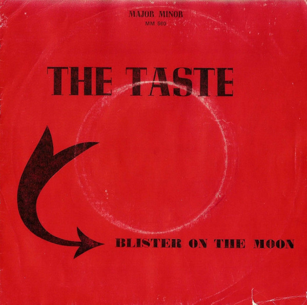 Taste - Blister On The Moon | Major Minor (MM 560) - main