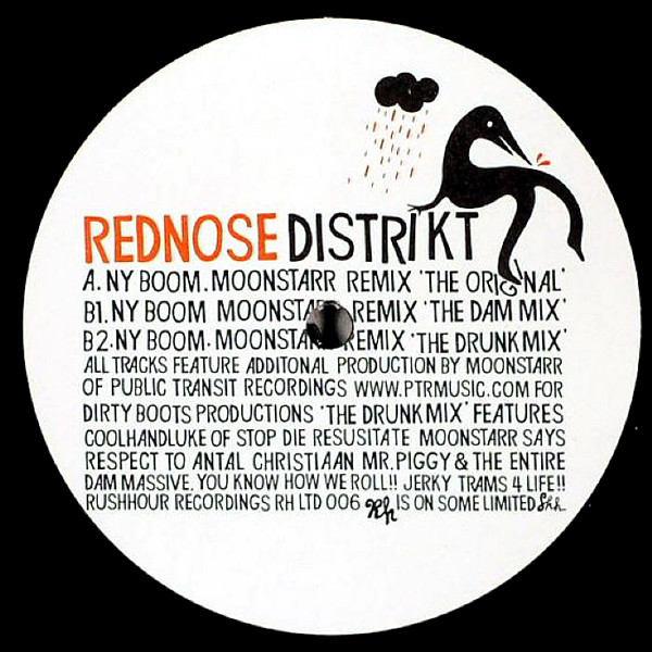 Rednose Distrikt - NY Boom (Moonstarr Remix) | Rush Hour (RH-LTD 006) - main Rednose Distrikt - NY Boom (Moonstarr Remix) | Rush Hour (RH-LTD 006) - main