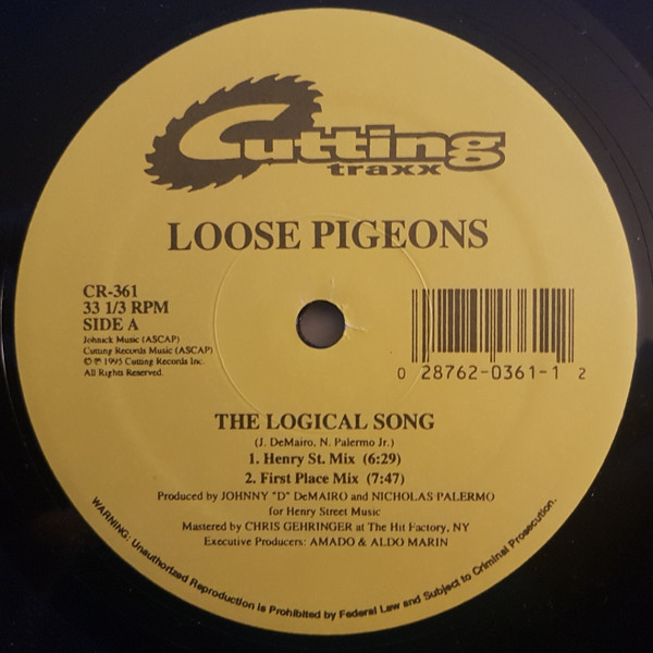 Johnny D & Nicky P - Loose Pigeons | Cutting Traxx (CR-361) - 4 Johnny D & Nicky P - Loose Pigeons | Cutting Traxx (CR-361) - 4