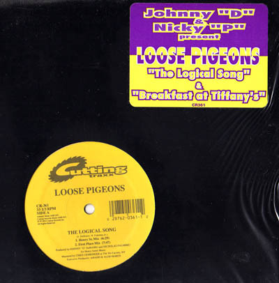 Johnny D & Nicky P - Loose Pigeons | Cutting Traxx (CR-361) - 3 Johnny D & Nicky P - Loose Pigeons | Cutting Traxx (CR-361) - 3