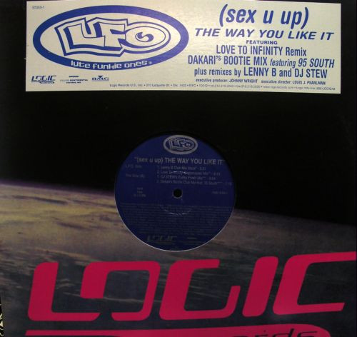 Lyte Funkie Ones - (Sex U Up) The Way You Like It | BMG (74321 57353 1) - main