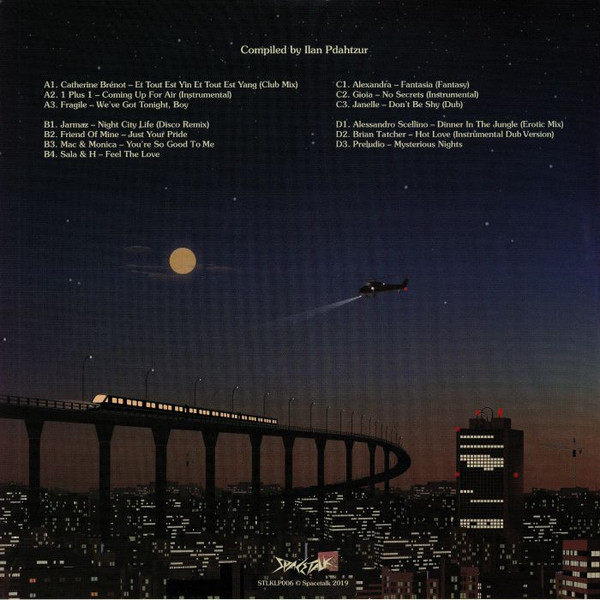 Various - Night City Life | Spacetalk Records (STLKLP006) - 2