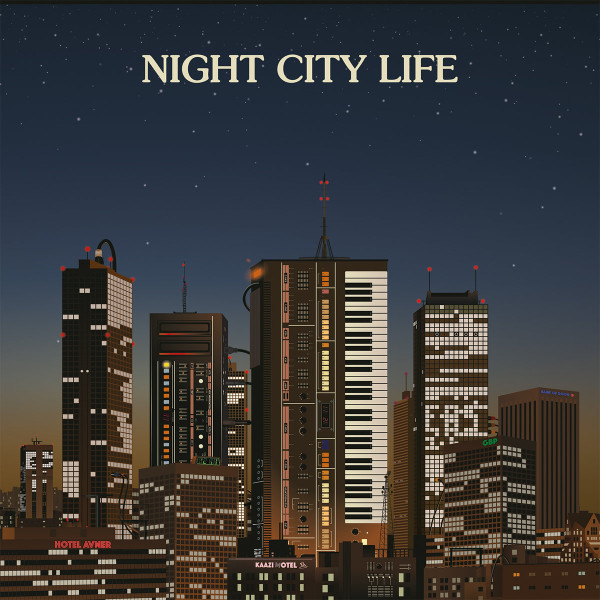Various - Night City Life | Spacetalk Records (STLKLP006)
