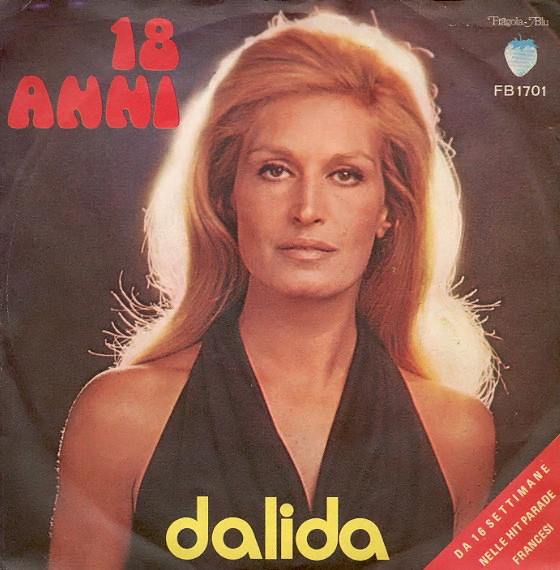 Dalida - 18 Anni | Fragola Blu (FB 1701)