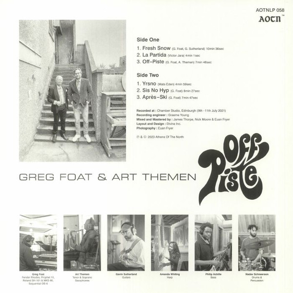 Greg Foat & Art Themen - Off-Piste | Athens Of The North (AOTNLP 058) - 2