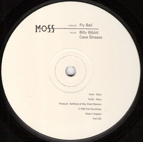 Moss - Fly Ball | Pork Recordings (PORK 058)