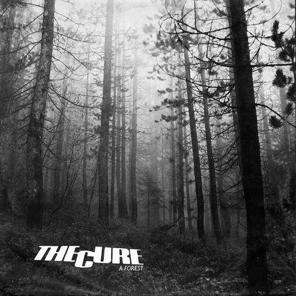 The Cure - A Forest | Fiction Records (FICSX 10)