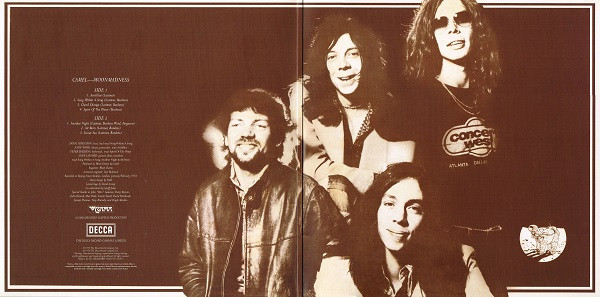 Camel - Moonmadness | Decca (535144-8) - 2 Camel - Moonmadness | Decca (535144-8) - 2