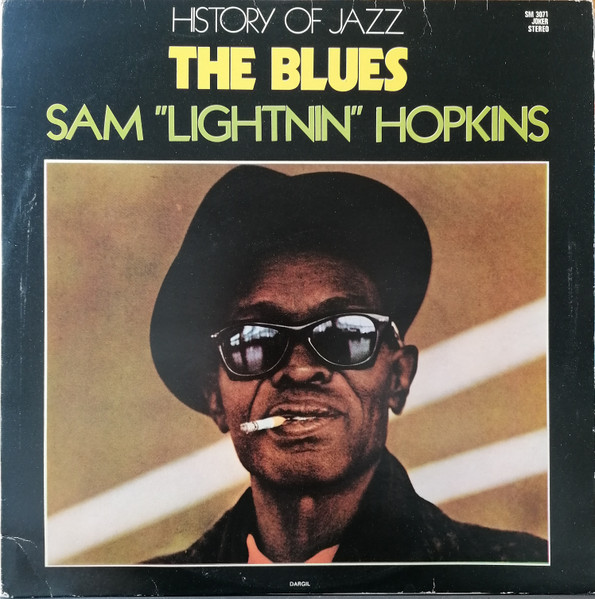Lightnin' Hopkins - The Blues | Dargil (SM 3071)