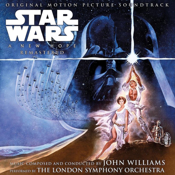 John Williams , London Symphony Orchestra - Star Wars: A New Hope (Original Motion Picture Soundtrack) (Remastered) | Walt Disney Records (00050097462468) - main John Williams , London Symphony Orchestra - Star Wars: A New Hope (Original Motion Picture Soundtrack) (Remastered) | Walt Disney Records (00050097462468) - main