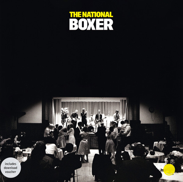 The National - Boxer LP - YELLOW | Beggars Banquet (BBQLP 252) - main The National - Boxer LP - YELLOW | Beggars Banquet (BBQLP 252) - main