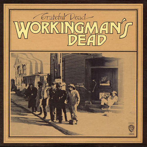 The Grateful Dead - Workingman's Dead | Warner Bros. Records (WS 1869)