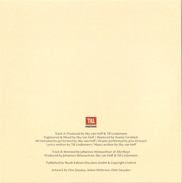 Till Lindemann - Ich Hasse Kinder | Vertigo Berlin (3831017) - 4