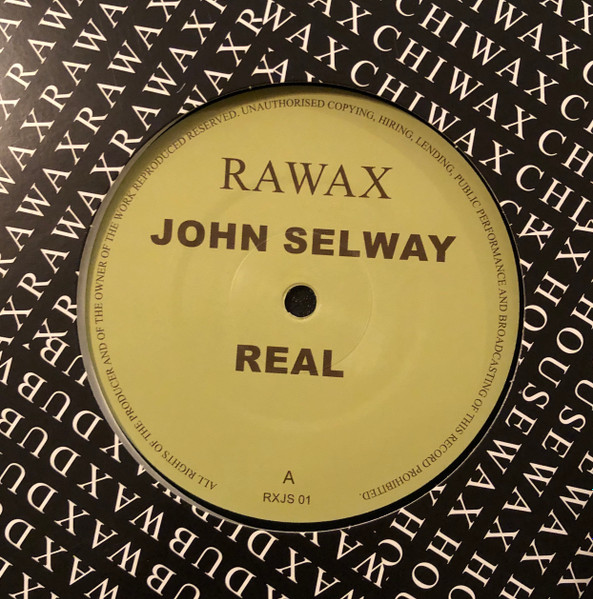 John Selway - Real | Rawax (RXJS 01) - main