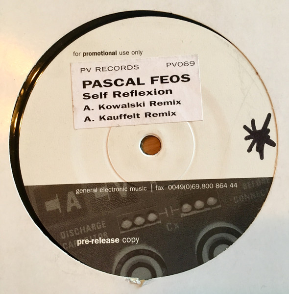 Pascal F.E.O.S. - Self Reflexion (Remixes) | PV (PV 069) - main Pascal F.E.O.S. - Self Reflexion (Remixes) | PV (PV 069) - main