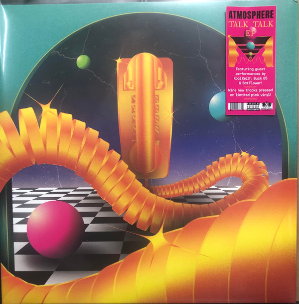 Atmosphere - Talk Talk EP | Rhymesayers Entertainment (RSE0373-1)
