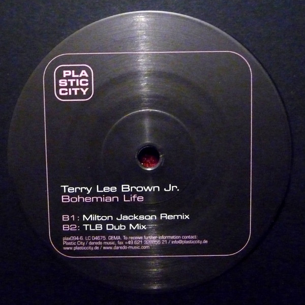 Terry Lee Brown Jr. - Bohemian Life | Plastic City (plax094-6) - main Terry Lee Brown Jr. - Bohemian Life | Plastic City (plax094-6) - main