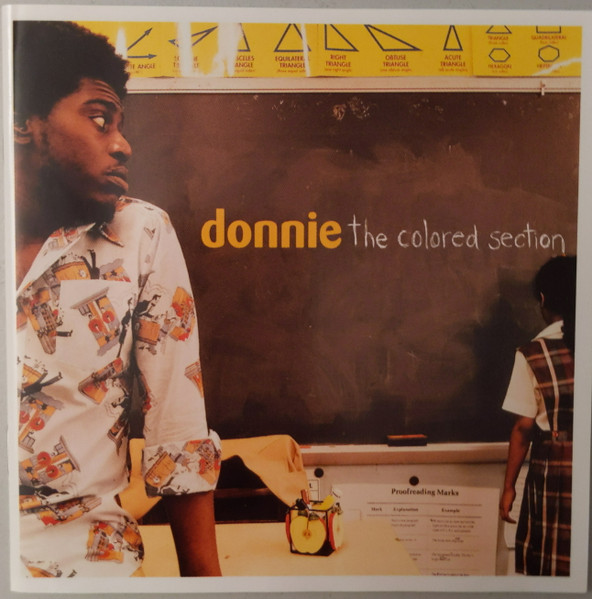 Donnie - The Colored Section | Motown (0044003834224)