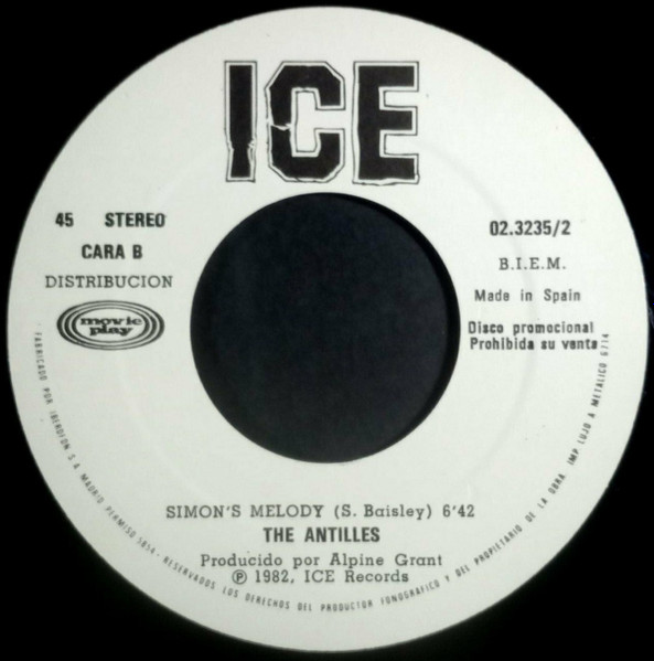 The Antilles - Let's Shake | ICE (02.3235/2) - 4