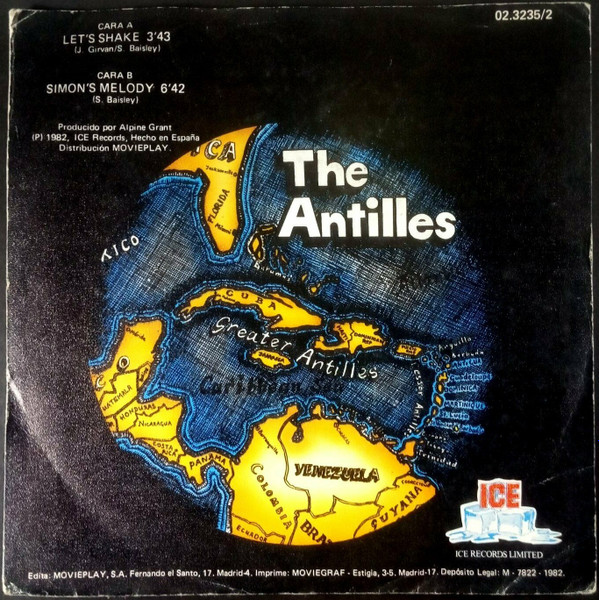 The Antilles - Let's Shake | ICE (02.3235/2) - 2