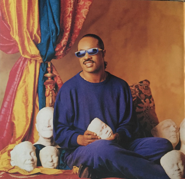 Stevie Wonder - Characters | Motown (ZL72001) - 2