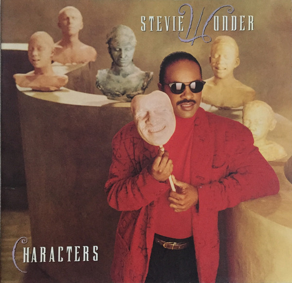 Stevie Wonder - Characters | Motown (ZL72001) - main
