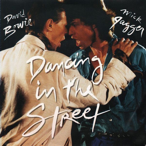 David Bowie And Mick Jagger - Dancing In The Street | EMI America (1A 006-20 0787 7) - main David Bowie And Mick Jagger - Dancing In The Street | EMI America (1A 006-20 0787 7) - main