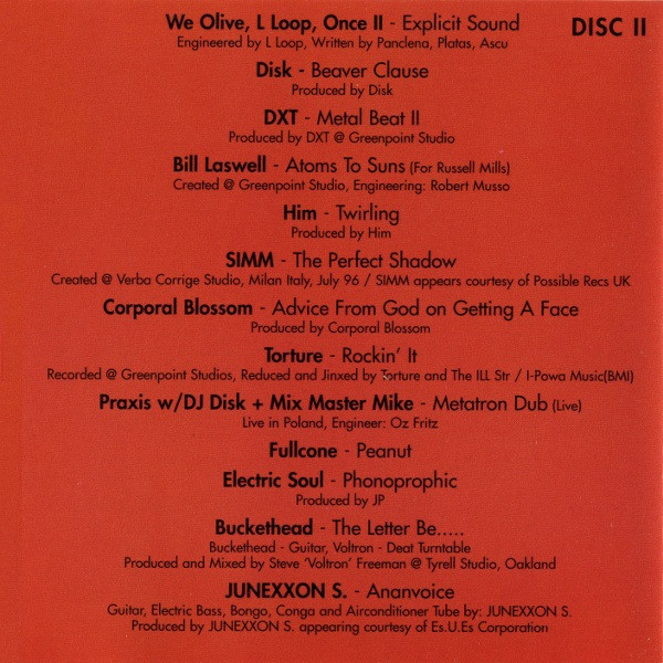 Various - Valis II - Everything Must Go | Ion (IN 2002-2) - 4