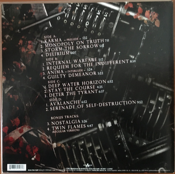 Epica - Requiem For The Indifferent | Nuclear Blast (NB 2558-1) - 2 Epica - Requiem For The Indifferent | Nuclear Blast (NB 2558-1) - 2