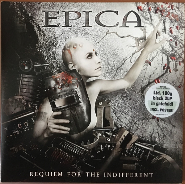 Epica - Requiem For The Indifferent | Nuclear Blast (NB 2558-1) - main Epica - Requiem For The Indifferent | Nuclear Blast (NB 2558-1) - main