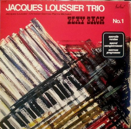 Jacques Loussier Trio - Play Bach N° 1 | Disques Festival (FLD 725) - main Jacques Loussier Trio - Play Bach N° 1 | Disques Festival (FLD 725) - main