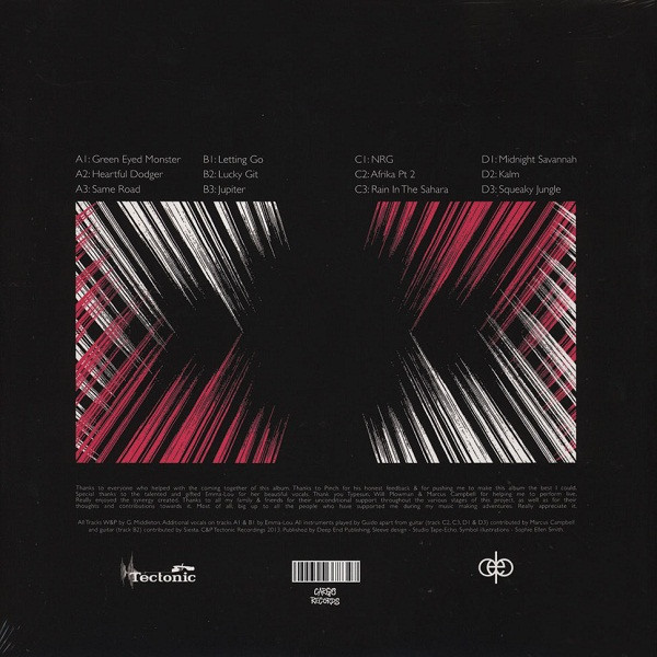 Guido - Moods Of Future Joy | Tectonic (TEC074) - 2 Guido - Moods Of Future Joy | Tectonic (TEC074) - 2