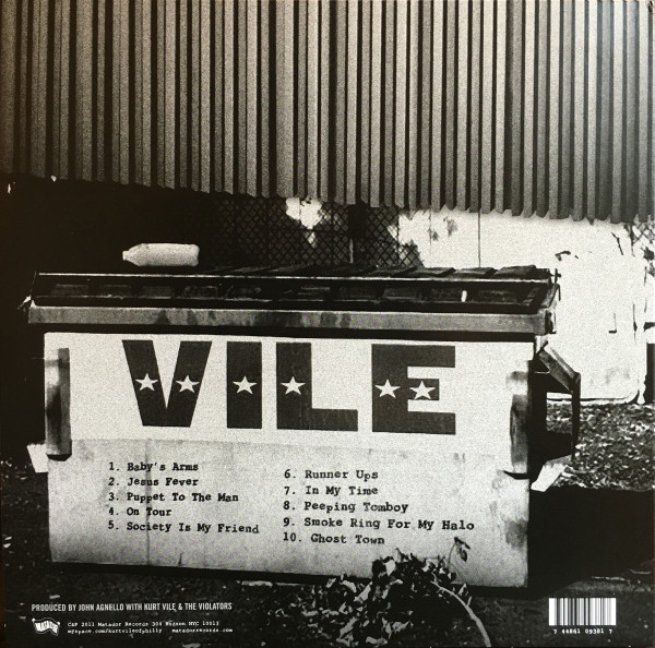 Kurt Vile - Smoke Ring For My Halo | Matador (OLE-938-1) - 2