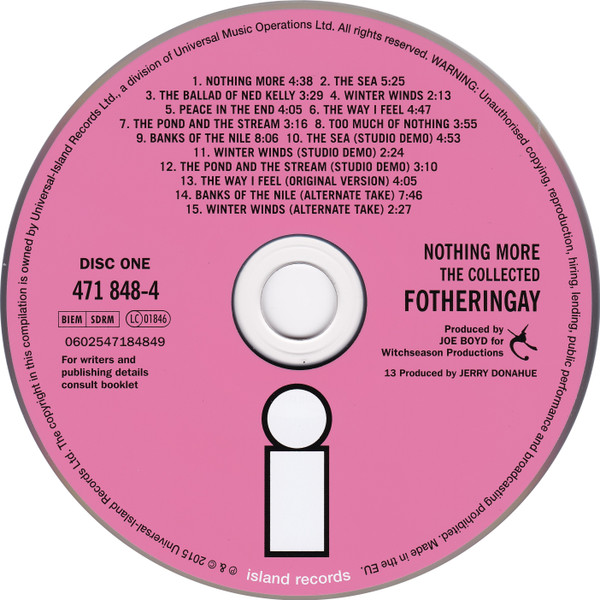 Fotheringay - Nothing More (The Collected Fotheringay) | Island Records (471 848-2) - 4