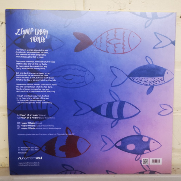 Zeynep Erbay - Healer | NuNorthernSoul (NUNS058V) - 2 Zeynep Erbay - Healer | NuNorthernSoul (NUNS058V) - 2