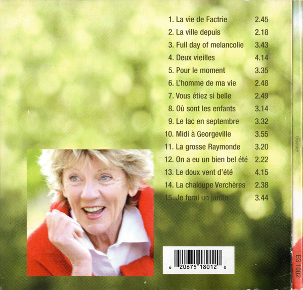 Clémence Desrochers - De La Factrie Au Jardin | Éditions Galoche Inc. (EG1002) - 2