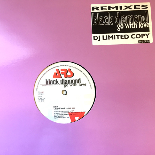 Black Diamond - Go With Love (Remix) | ARS Productions (740 092-1)