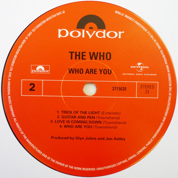 The Who - Who Are You | Polydor (3715630) - 4
