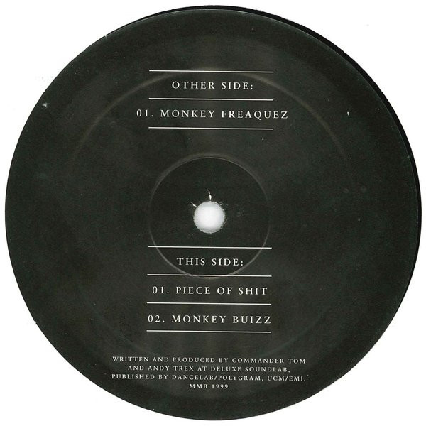 The Freaquez - Monkey Freaquez | More Monkey Business (MMB 001-6) - 3