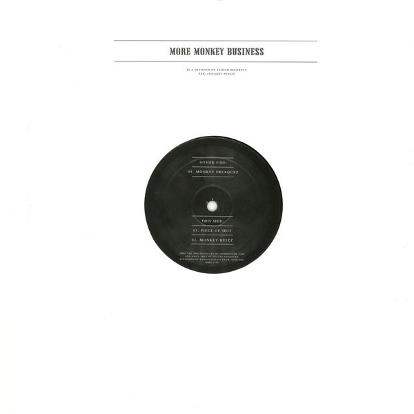 The Freaquez - Monkey Freaquez | More Monkey Business (MMB 001-6)