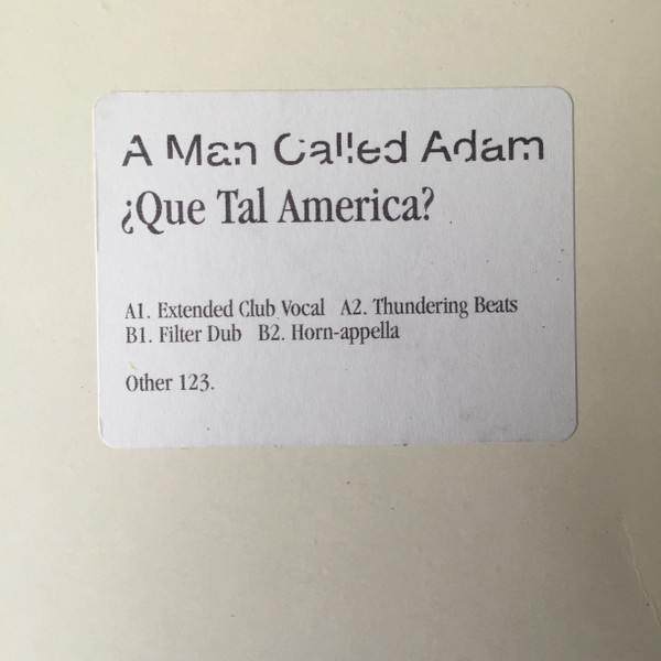 A Man Called Adam - ¿Que Tal America? | Other (other 123) - main A Man Called Adam - ¿Que Tal America? | Other (other 123) - main