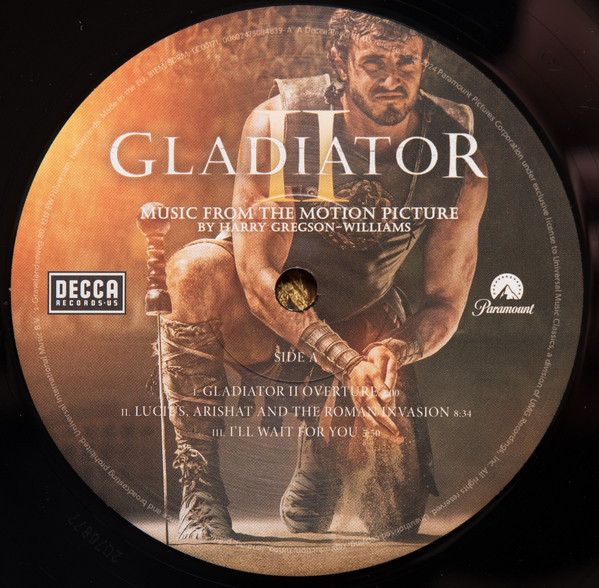 Gladiator II (Music From The Motion Picture)