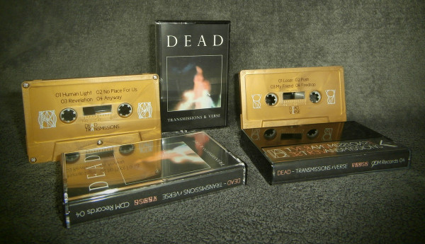 Dead - Transmissions & Verse | Cold Dark Matter Records (CDM Records 04) - 2 Dead - Transmissions & Verse | Cold Dark Matter Records (CDM Records 04) - 2