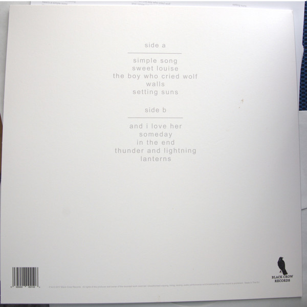 Passenger - The Boy Who Cried Wolf | Black Crow Records (PASSVLP10) - 2
