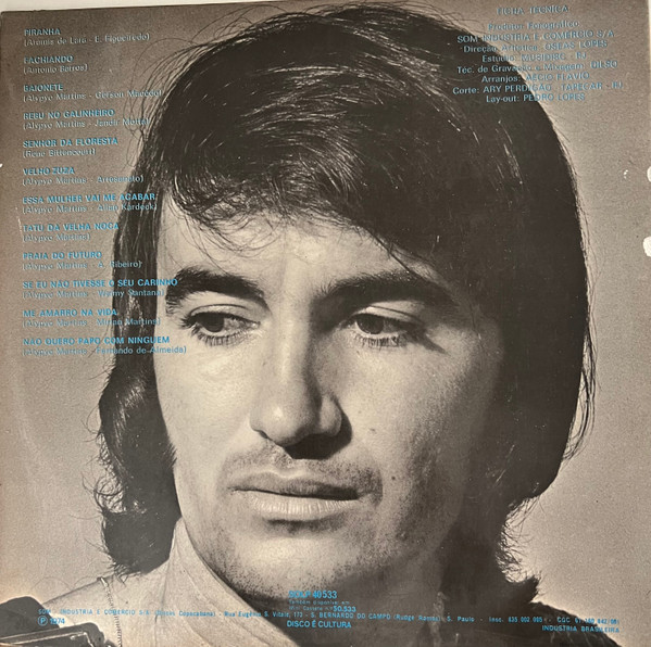 Alipio Martins - O Rei Do Carimbó Volume 2 | som (SOLP - 40533) - 2