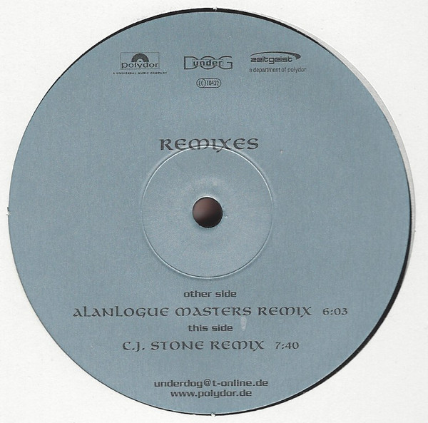 DJ Quicksilver - Ameno (Remixes) | Polydor (none) - 2